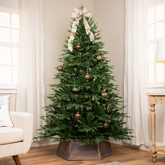 6.5Ft Unlit Real Touch™ Two-Tone River Deer Pine Full Artificial Christmas Tree By Northlight in Green | 6.5 ft | Michaels®